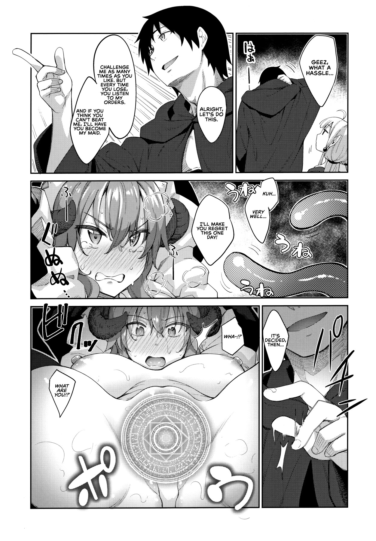 Hentai Manga Comic-I Went to Another World, so I Think I'll Use All of My Magic for Perverted Things III-Read-8